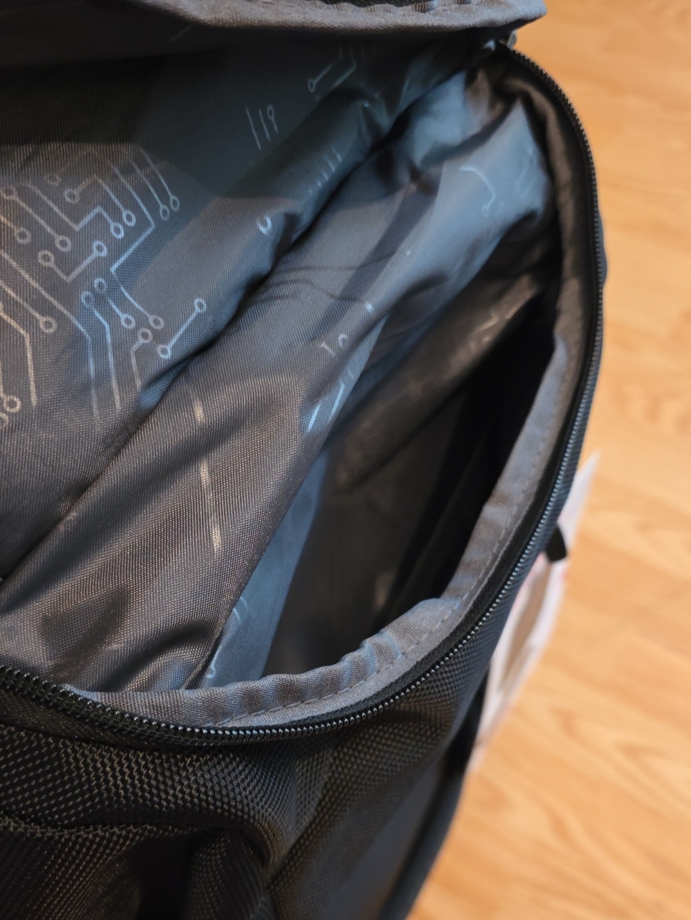 SwissGear Black Travel Backpack - Picture 10 of 14